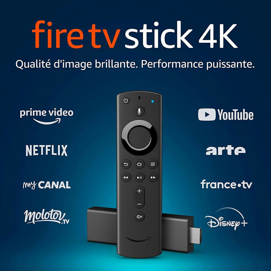 Nouvel Amazon Fire Stick 4K ultra HD