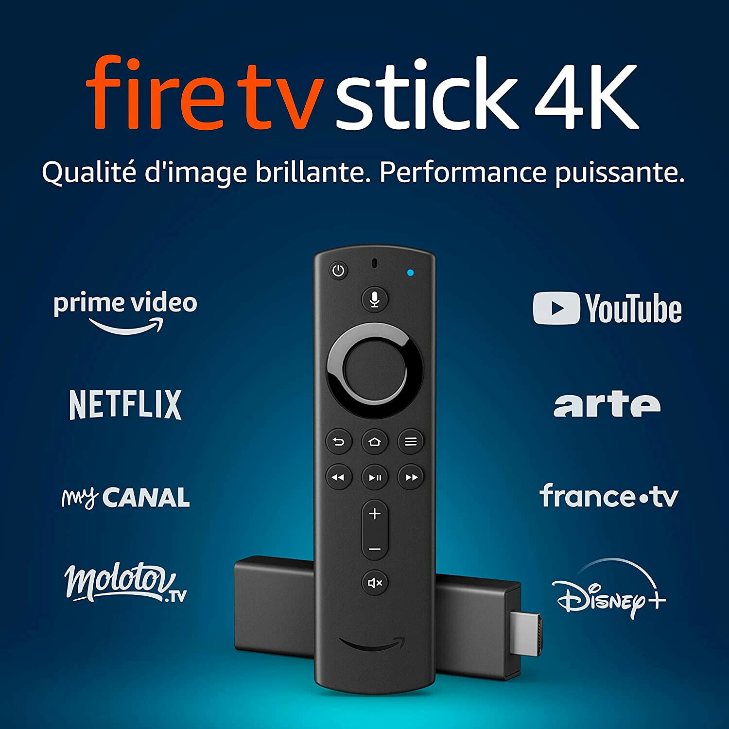 Nouvel Amazon Fire TV Stick 4K Ultra HD